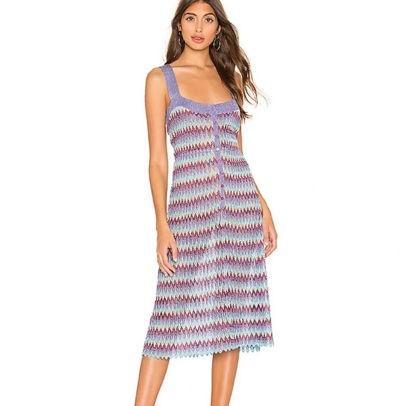 Lovers + Friends Dresses & Skirts - Revolve Lovers & Friends Ukulele Knit Midi Dress